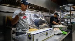 Nueva York, el santuario de la inmigración, desbordado./Foto: AFP