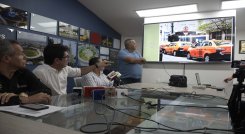 Paraderos de taxis en el área metropolitana de Cúcuta
