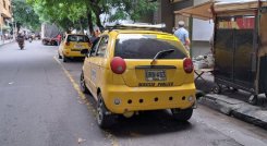 Autorizaron paraderos de taxis hasta febrero del 2023