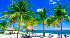 Los destinos de playa lideran las tendencias actuales de búsqueda. / Foto: Cortesía
