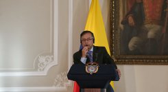 Presidente Petro advirtió una recesión económica en Colombia./Foto: Colprensa
