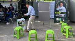 Campaña de Fabio Torres denunció agresiones de otra campaña/Foto cortesía