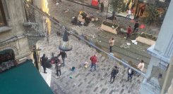 Atentado en Estambul