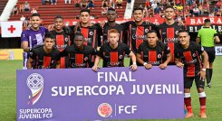 Cúcuta Deportivo, subcampeón de la Supercopa Juvenil. 