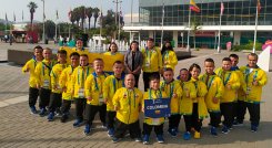 Selección Colombia de Fútbol de Talla Baja