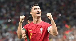 Cristiano Ronaldo, Portugal Catar 2022. 