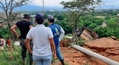 Damnificados por lluvia en Cúcuta
