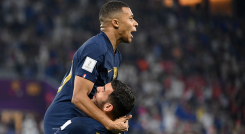 Francia vs Dinamarca 