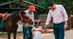 Hipoterapia en Comfanorte