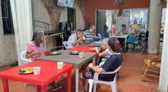 Estafan a nombre del Hogar  La Esperanza en El Contento