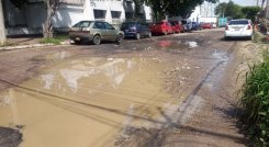 Los huecos retoñan en San Juanito y la zona industria