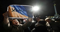 Ucranianos retomaron la ciudad de Jersón 
