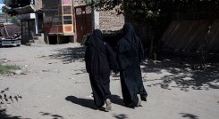 Las mujeres no tienen permiso de entrar a estos sitios.
