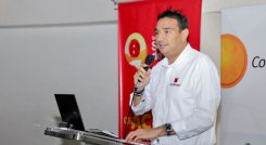 Oscar Gerardino Astier, director administrativo de Comfanorte/Foto cortesía