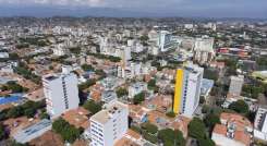 Vista aérea de Cúcuta/Foto Archivo