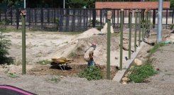 Parque Playa, en Niza