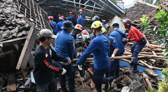 Terremoto en Indonesia.