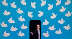 Red social de Twitter
