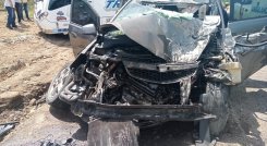 Accidente de tránsito.