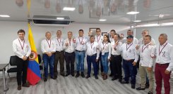 Acto de posesión de los 12  representantes del Comité Departamental de Cafeteros. / Foto: Cortesía