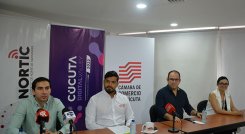El evento es organizado por la Cámara de Comercio./ Foto La Opinión