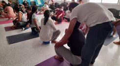 Los esposos asisten a las actividades preparto y posparto/Foto cortesía