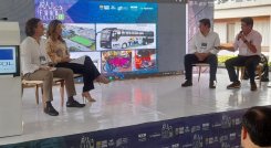 El director del Área Metropolitana expuso cómo será el transporte masivo para Cúcuta/Foto Orlando Carvajal