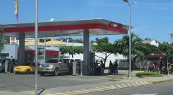 Subió $200 pesos el galón de la gasolina. 
