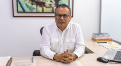 Orlando Miranda, secretario de Hacienda de Cúcuta/Foto cortesía