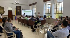 La alcaldía y las entidades responsables analizaron el panorama que viven las víctimas del conflicto armado en Cúcuta./Foto cortesía