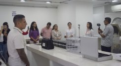 Sena pone en servicio moderno laboratorio para medir aire y ruido./Foto cortesía