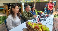 Más de 34 productores campesinos estarán en el mercado de este sábado./Foto Orlando Carvajal