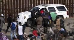 Título 42: medida de salud pública que bloqueaba a solicitantes de asilo./Foto: AFP