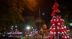 Más de cuatrocientos adornos en 23 lugares de la ciudad engalanarán la Navidad de Cúcuta./Foto archivo