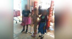 Controversia causó disfraz de paciente de cirugía estética en Cúcuta./Foto: cortesía