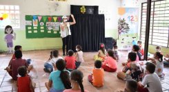 La alcaldía trabaja en el sector rural para prevenir el reclutamiento forzado de niños/Foto cortesía