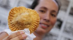 Pastel de garbanzo