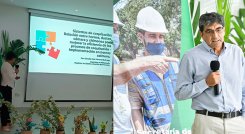 La ingeniera metalúrgica Claudia Inés Sánchez fue una de las ponentes del Seminario ‘Camino a la neutralidad’.