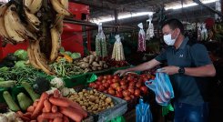 Los precios de los alimentos subieron 2,22%, en octubre. / Foto: Archivo