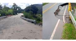 Ya está listo el nuevo puente en el sector Termales 
