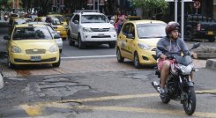 Carros en Cúcuta