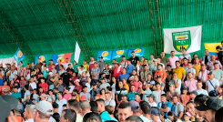 Cumbre Regional de los cultivadores de la hoja de coca