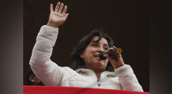 Dina Boluarte, Vicepresidenta de Perú
