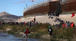 Frontera entre México y Estados Unidos