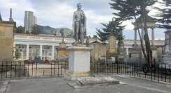 Tumba del general Francisco de Paula Santander