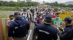 En Cúcuta se analizará crisis migractoria de la región. / Foto: Archivo / La Opinión 