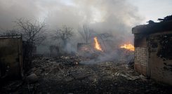 Misiles rusos causan estragos en Ucrnia