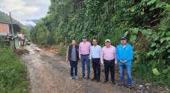 Municipios de occidente pueden quedar incomunicados 
