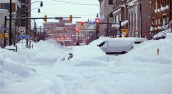Tormenta de nieve afecta a Estados Unidos 
