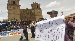Crisis política en Perú